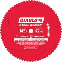 Steel Demon Cermet II Circular Saw Blade, 14", 72 Teeth, Metal Use Nia-Chem Ltd.