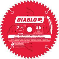Aluminum Cutting Saw Blade, 7-1/4", 56 Teeth, Non-Ferrous Use Nia-Chem Ltd.