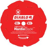 HardieBlade Cutting Saw Blade, 12", 8 Teeth, Fibre Cement Use Nia-Chem Ltd.