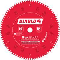 Trex&reg; Blade Cutting Saw Blade, 12", 84 Teeth, Plastic/Composite Decking Use Nia-Chem Ltd.
