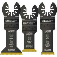 One Fit Storm Titanium Metal & Wood Blade Pack Nia-Chem Ltd.