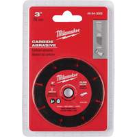 Carbide Abrasive Blade, 3" x 3/8" Arbor, Silicon Carbide, 20000 RPM Nia-Chem Ltd.