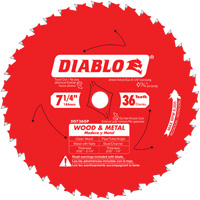 Steel Demon Cermet II Saw Blade, 7-1/4", 36 Teeth, Metal Use Nia-Chem Ltd.