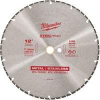 Lame &agrave; tronçonner au diamant Steelhead, 12", Pour M&eacute;tal Nia-Chem Ltd.