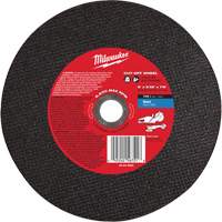 Cut-Off Wheel, 9" x 3/32", 7/8" Arbor, Type 1, 6600 RPM Nia-Chem Ltd.
