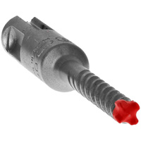 Rebar Demon 4-Cutter Full Carbide Head Hammer Drill Bit, 3/16", SDS-Plus Shank, Carbide Nia-Chem Ltd.