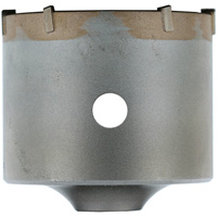 SDS-Plus Carbide Tipped Thin Wall Core Bit, 2-11/16", 3" Depth of Cut Nia-Chem Ltd.