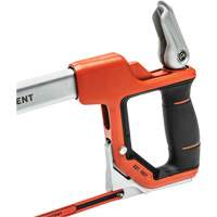 Scie &agrave; m&eacute;taux &agrave; tension rapide avec poign&eacute;e &agrave; double mat&eacute;riau, 12", Prise Ergonomique Nia-Chem Ltd.