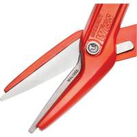 13" Serrated Aluminum Tinner Snip with Dipped Handle, 3" Cut Length, Straight Cut Nia-Chem Ltd.
