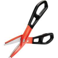 13" Serrated Aluminum Tinner Snip with Dipped Handle, 3" Cut Length, Straight Cut Nia-Chem Ltd.
