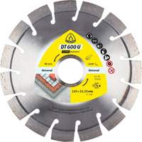 DT 600 U Supra Large Diamond Cutting Blades Nia-Chem Ltd.