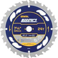 Lame de scie circulaire Marathon, 7-1/4", 24 dents Nia-Chem Ltd.