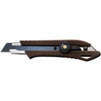 Ratchet Lock Knife, 18 mm, Wood Handle Nia-Chem Ltd.