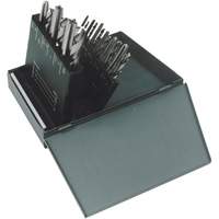 Jeu de forets courts & taraud moyens manuel HT18, 18 morcea Nia-Chem Ltd.