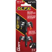 Quick-Change Concealed Blade Replacement Heads, Single Style Nia-Chem Ltd.