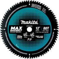 Lame de scie &agrave; onglets Max Efficiency avec embout au carbure, 12", 100 dents, Pour Bois Nia-Chem Ltd.