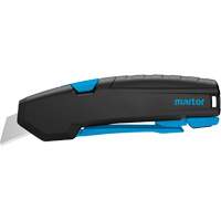 SECUPRO 425 Safety Knife with Rounded-Tip Trapezoid Blade, 21 mm, Plastic Handle Nia-Chem Ltd.