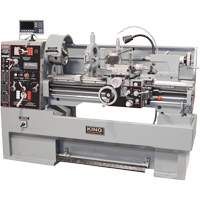 Metal Lathe/Taper Attachment with Digital Readout, 76-3/8" L x 33-1/2" W x 51-1/4" H Nia-Chem Ltd.