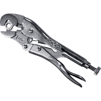 Vise-Grip&reg; Locking Wrench Pliers with Wire Cutter, 10" Length, Curved Jaw Nia-Chem Ltd.