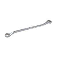 Box Wrench, 12 Point, 3/4" x 25/32", 15° Offset, Chrome Finish Nia-Chem Ltd.