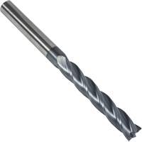 S237 30° Extra Long Square End Mill, 1/8" Dia., 3" L, 4 Flutes, 1/8" Shank, Carbide Nia-Chem Ltd.