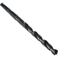 General Purpose Taper Shank Drill Bit, 3/16", High Speed Steel, 2-1/2" Flute, 118° Point Nia-Chem Ltd.