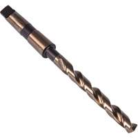 Heavy Duty Taper Shank Drill Bit, 9/16", High Speed Cobalt, 4-7/8" Flute, 135° Point Nia-Chem Ltd.