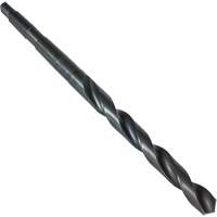 Small Taper Shank Drill Bit, 17/32", High Speed Steel, 4-5/8" Flute, 118° Point Nia-Chem Ltd.