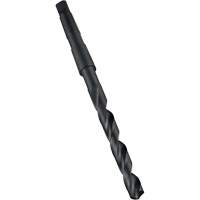 Thinned Point Taper Shank Drill Bit, 23.25 mm, High Speed Steel, 155 mm Flute, 118° Point Nia-Chem Ltd.