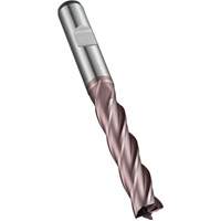 Square End Mill, 5 mm Dia., 68 mm L, 4 Flutes, 6 mm Shank, High Speed Cobalt Nia-Chem Ltd.