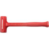 One-Piece Dead Blow Hammers-Slimline, 9 oz., Textured Grip, 10-5/8" L Nia-Chem Ltd.