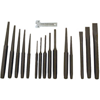 Punch & Chisel Set, 16 Pieces Nia-Chem Ltd.