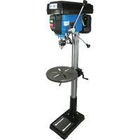 Perceuse &agrave; colonne de plancher &agrave; 16 vitesses, 17", Mandrin 5/8", 3380 tr/min Nia-Chem Ltd.
