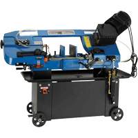 JHVG-712 Metal Bandsaw, Horizontal, 7" Round and 7" x 12" Rectangular Cutting Capacity Nia-Chem Ltd.