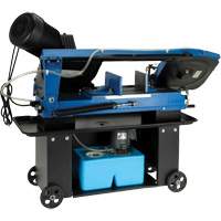 JHVG-712 Metal Bandsaw, Horizontal, 7" Round and 7" x 12" Rectangular Cutting Capacity Nia-Chem Ltd.