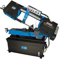 JHBS-916 Metal Bandsaw, Horizontal, 9" Round and 1-3/8" x 16" - 9" x 12" Rectangular Cutting Capacity Nia-Chem Ltd.