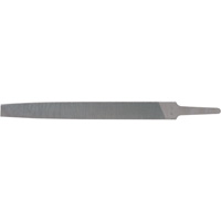 Mill File, Flat, 8", Smooth Nia-Chem Ltd.