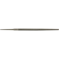 File, 6" L, Round, Bastard Cut Nia-Chem Ltd.