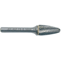 F1-D JET-KUT&reg; Tree Shape Burr with Radius End, 1/4" Dia., 5/8" Depth of Cut Nia-Chem Ltd.