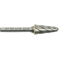 Fraise &agrave; bout conique L4-NF 1/4" pour aluminium/mat&eacute;riaux non ferreux, 1/2" dia. Nia-Chem Ltd.
