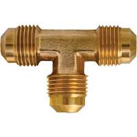 Flare Tee Forged-tube On 3 Ends, 3/8" x 3/8" x 1/4" Nia-Chem Ltd.