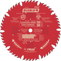 Contractor Saw Blades - Combination Saw Blades, 10", 50 Teeth, Wood Use Nia-Chem Ltd.
