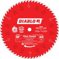 Contractor Saw Blades - Fine Finishing Saw Blades, 10", 60 Teeth, Wood Use Nia-Chem Ltd.