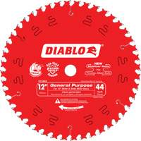 Saw Blades - General Purpose, 12", 44 Teeth, Wood Use Nia-Chem Ltd.