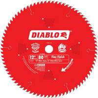 Contractor Saw Blades - Fine Finishing Saw Blades, 12", 80 Teeth, Wood Use Nia-Chem Ltd.