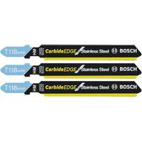 Jig Saw Blades Expert for All Purpose, Carbide, T-Shank, 3-1/4" L Nia-Chem Ltd.