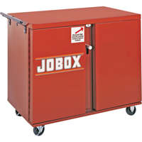 Rolling Work Bench, 49-7/8" W x 40-5/8" H x 26-7/8" D, 24.6 Cubic Feet Capacity Nia-Chem Ltd.