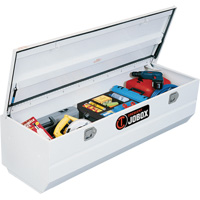Coffre &agrave; outils robuste pour camion, 20-1/4" x 58-1/2" x 19", Acier, Beige/Noir/Bleu/Brun/Vert/Gris/Orange/Rouge/Argent/Havane/Jaune Nia-Chem Ltd.