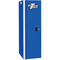 RX Series Side Cabinet, 3 Drawers, 19" W x 25" D x 61" H, Blue Nia-Chem Ltd.