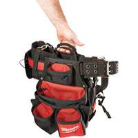 Contractor Work Belt With  Suspension Rig, Nylon, Black Nia-Chem Ltd.